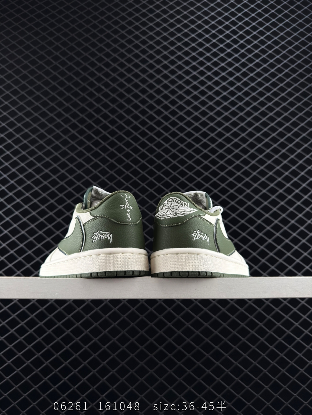 Stussy x Air Jordan 1 Low